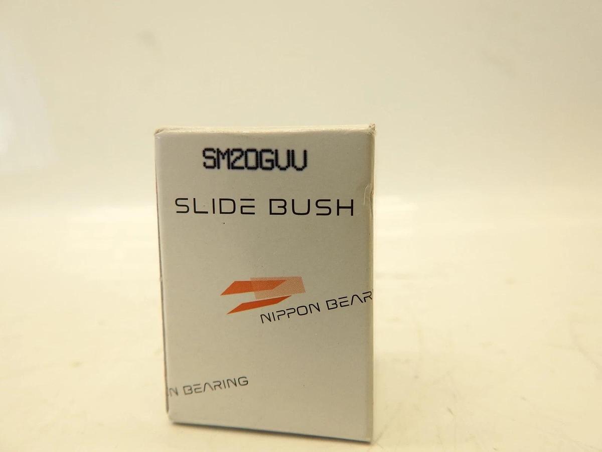 LOT OF 3 NIPPON SM-20GUU LINEAR SLIDE BUSHING SM20GUU