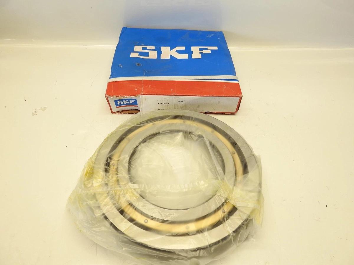 6320M/C3 - SKF Deep Groove Radial Ball Bearings - 100x215x47mm