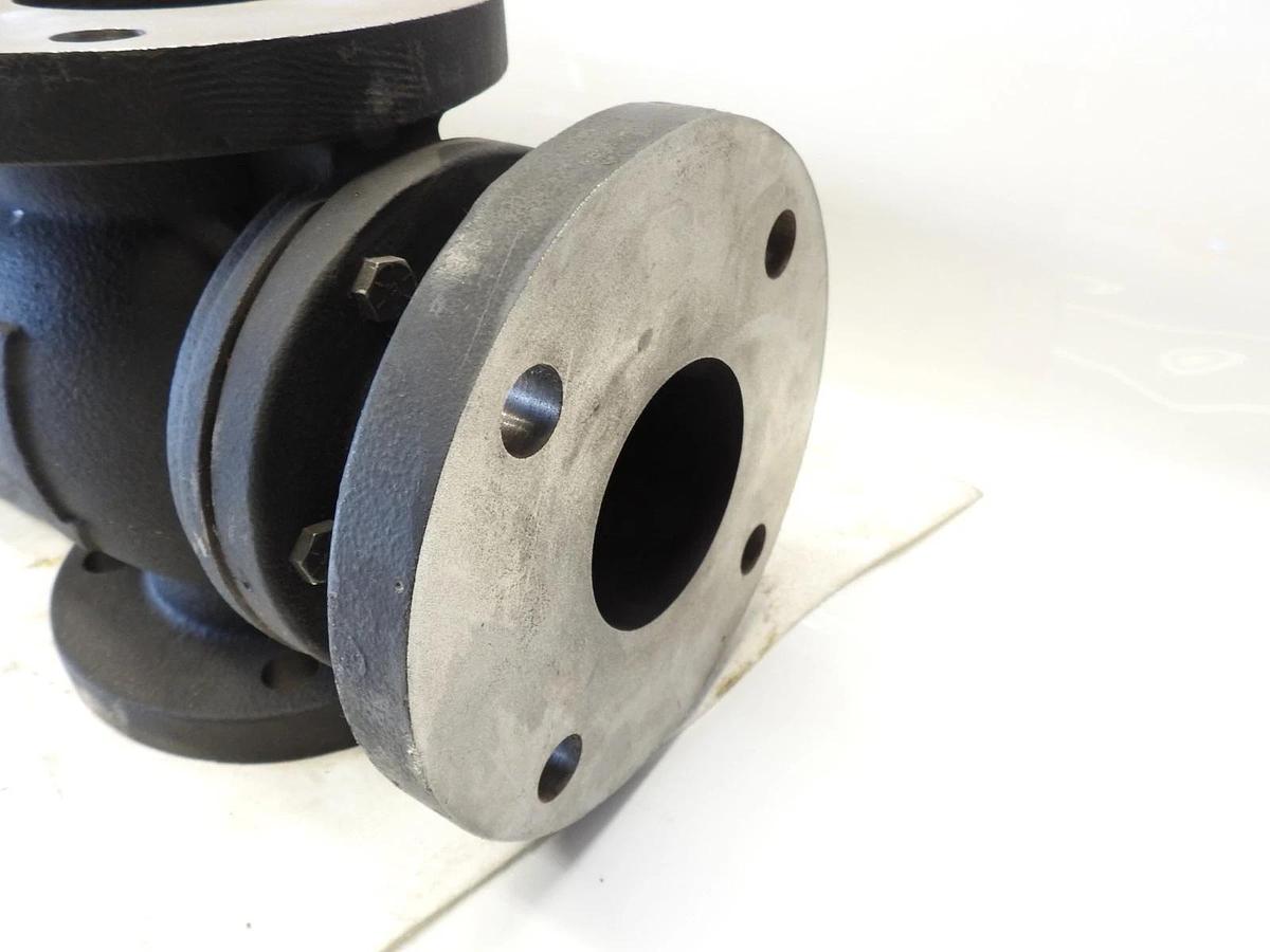 Johnson Controls MP8000 Series Pneumatic Actuator MP865D 3" Flange Valve Actuato