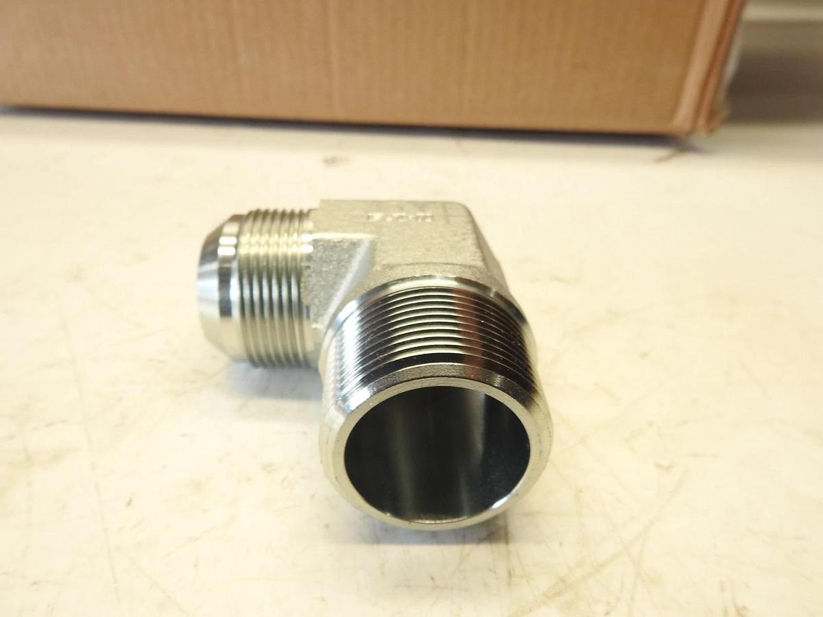 Lot of 20 EATON HYDRAULIC ELBOW, 90° ANGLE, 1-5/8 x 1-5/8 MALE