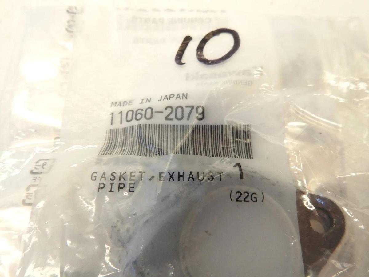 LOT OF 20 KAWASAKI GENUINE GASKET PART # 11060-2079
