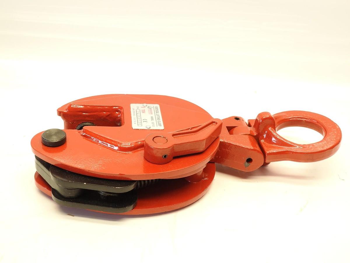 New Genuine Bison Vertical Lifting Clamp 9207-CD Clamp-DSQ Model