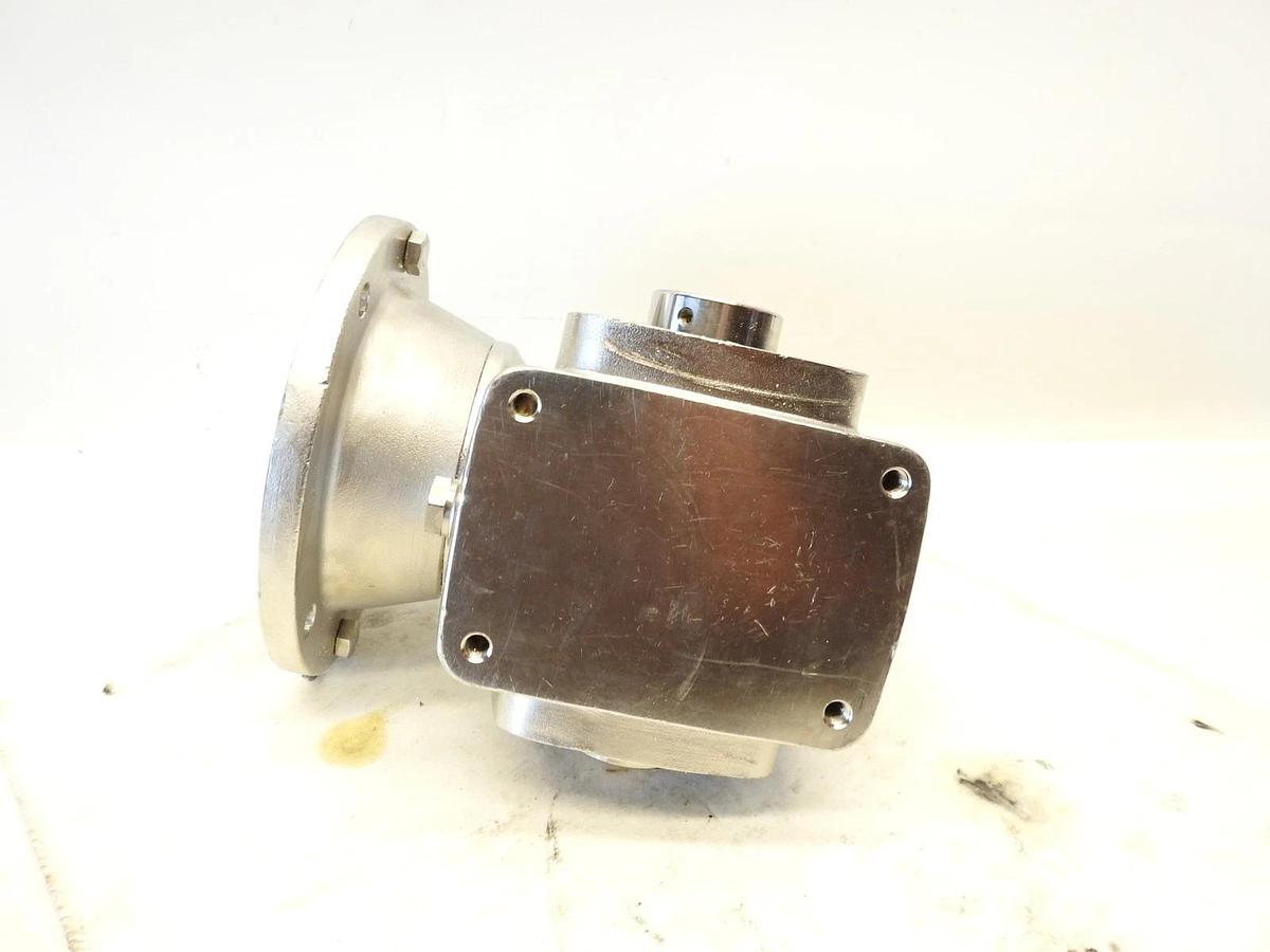 Boston Gear SSHF7180-10KC-B5-HS1-P16 700 Series 10:1 Ratio H Assembly Single Red