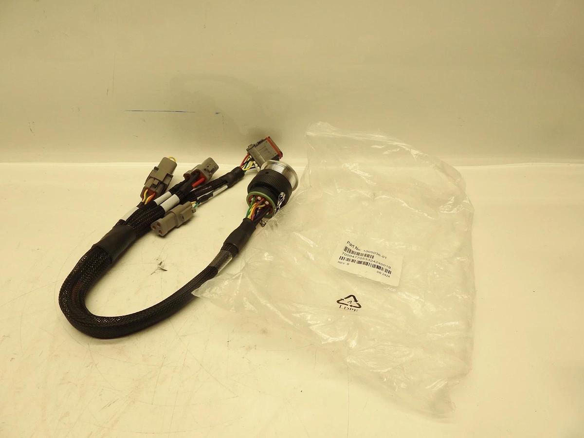 Oem Topcon Precision Agriculture Wire Harness 1005036-01 REV B SB 2424
