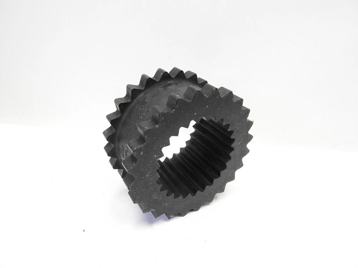 35450 Size 10JE Solid Design S-Flex Coupling Sleeve, EPDM Rubber, 7.06"