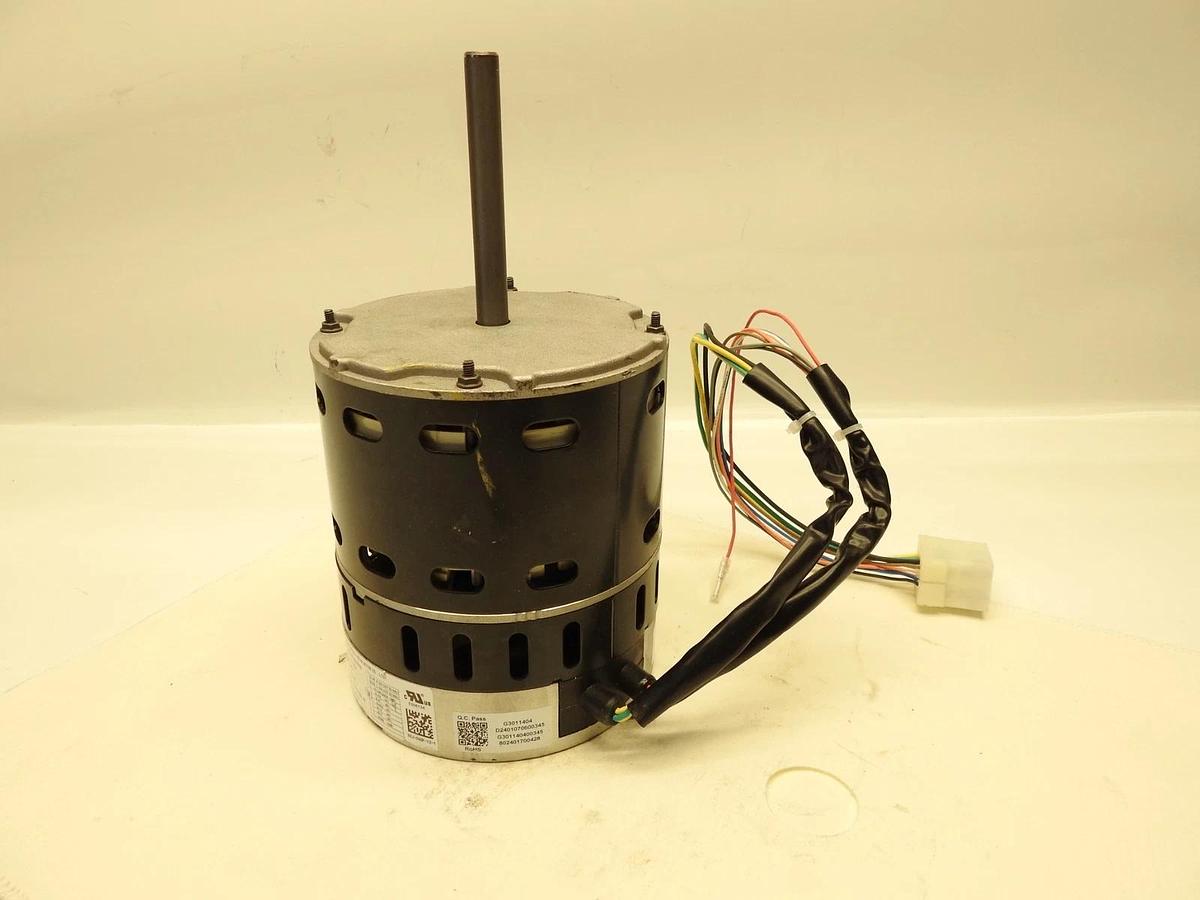 New Oem BROAD-OCEAN ZWK702D0H0012 ECM Motor HD44AQ276 1/2 HP 230V 1050 RPM