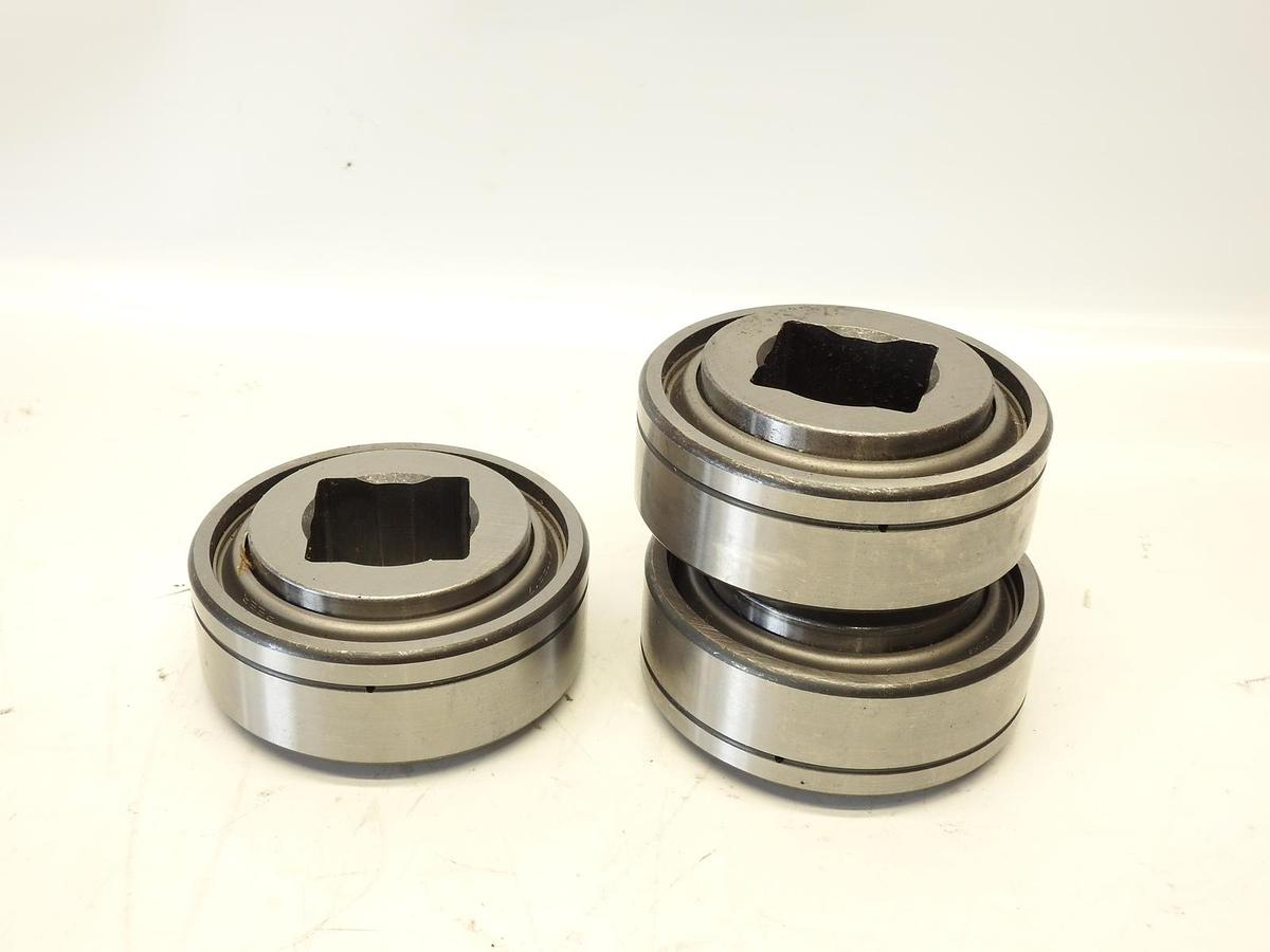 Lot Of 3 Genuine Peer GW211PP17 Radial Ball Bearing