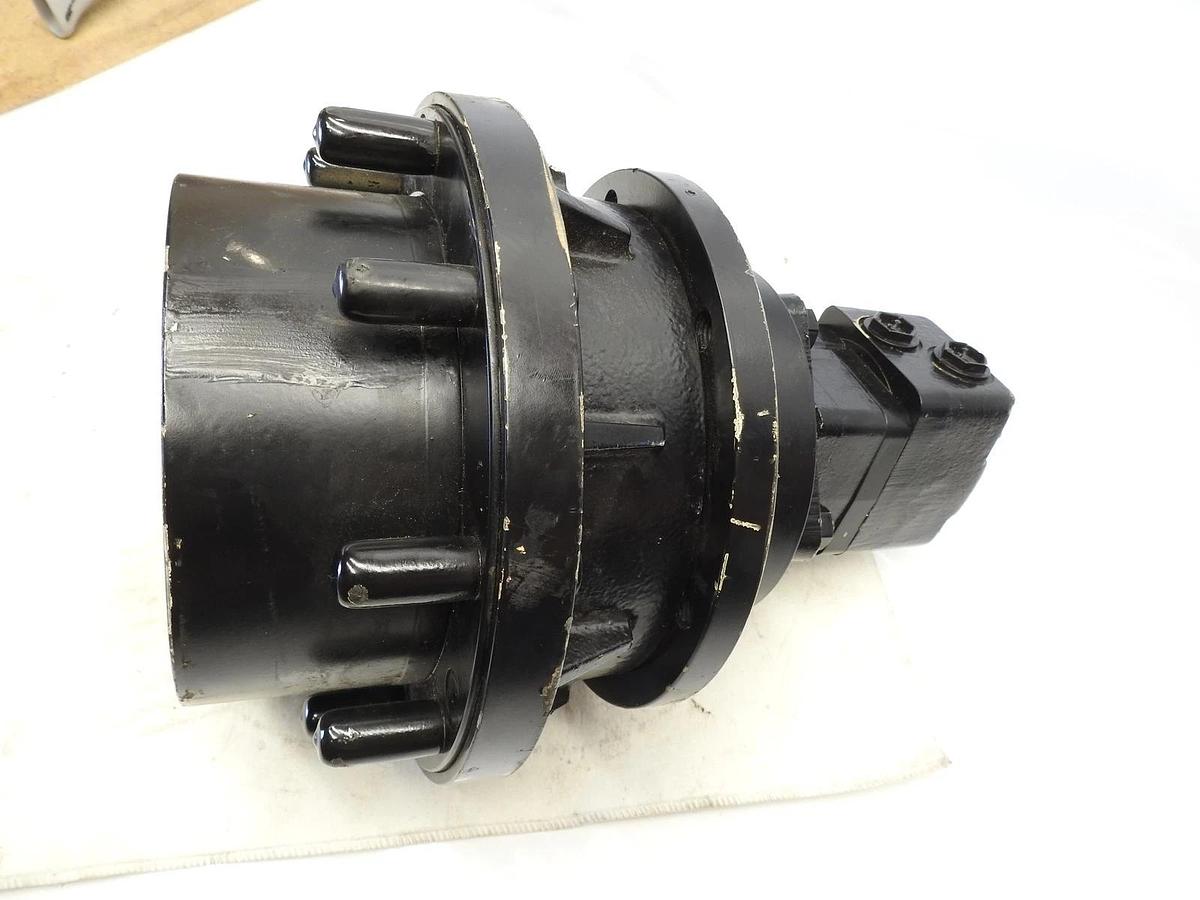 New Oem JLG 1001243266 HUB,TORQUE MOTOR With White 11221988 Hydraulic Motor