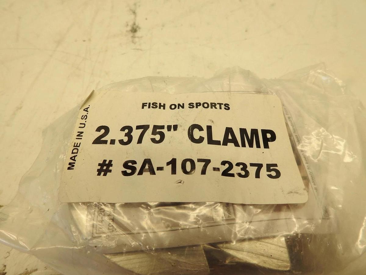 New Genuine Fish On Sports 2.375" Clamp SA-107-2375