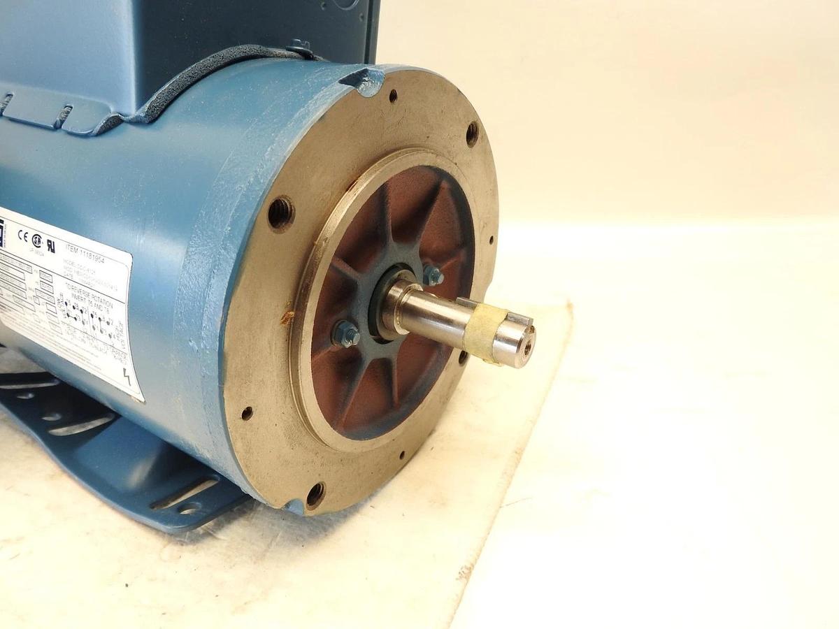 New Genuine WEG 11181954 Electric Motor HP04PE56HC-115/230/110/220V 60HZ  DDC-25