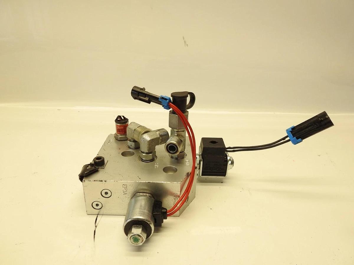 Oem Parker Hydraulic Valve Block