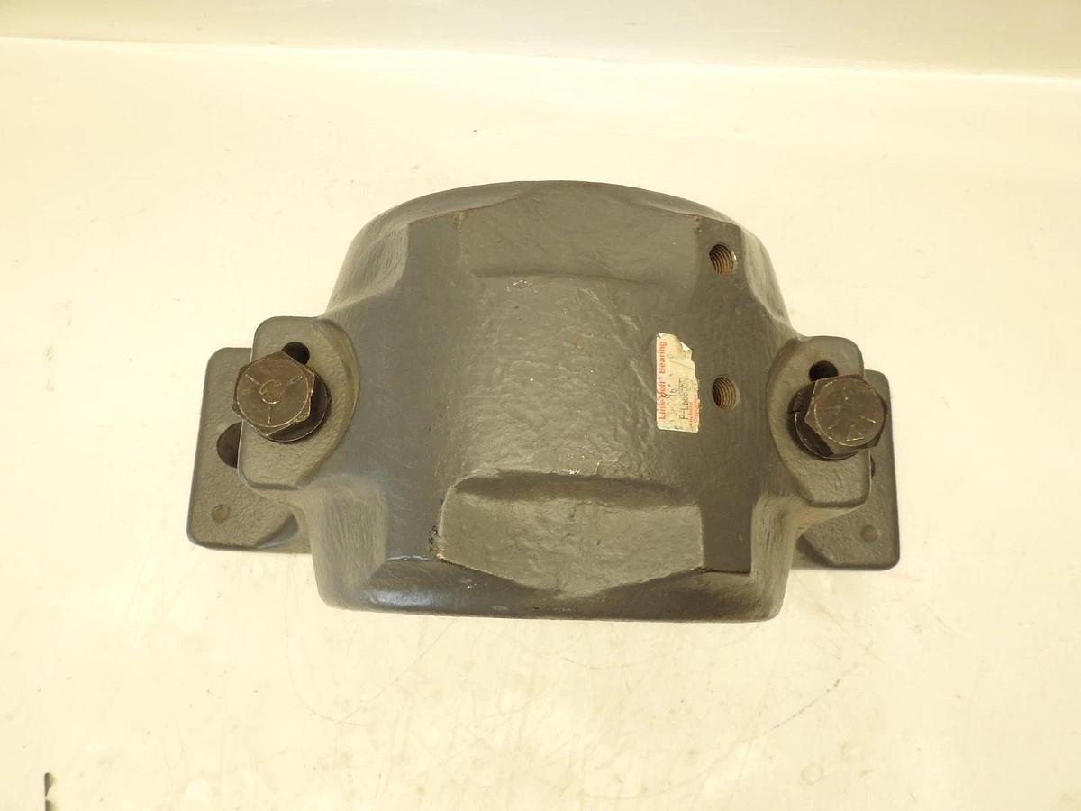 New Oem Link-BELT PLB6855R02LIN 3-7/16" Pillow Block Housing - Two-Bolt Base, Sp