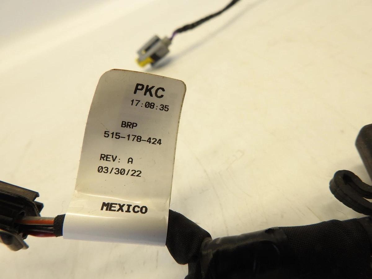 New Oem BRP 515-178-424 Harness With Fuse