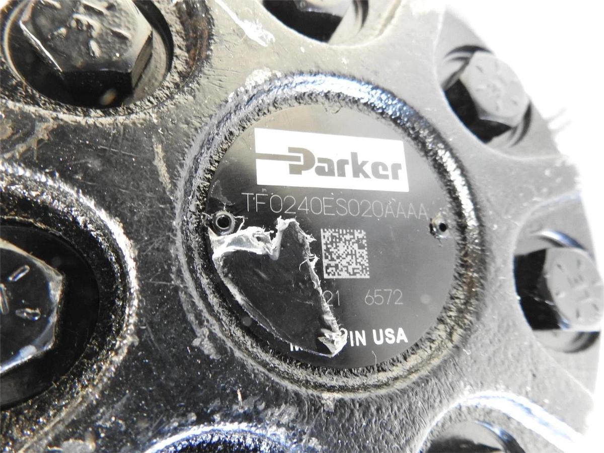 New Oem Parker TF0240ES020AAAA Hydraulic Motor TF Series LSHT Torqmotor