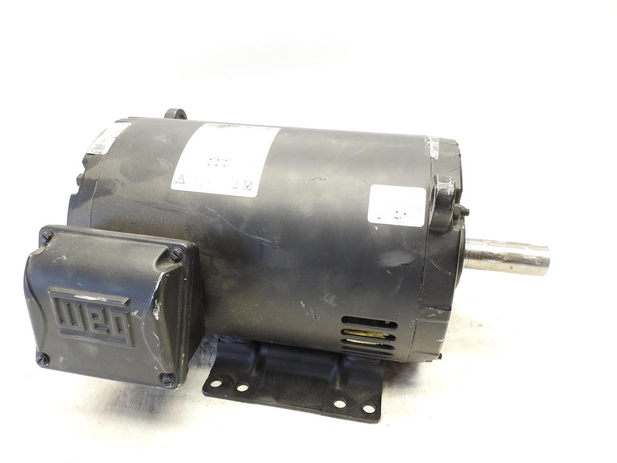 New WEG 00518OT3P184T-S  General Purpose Motor - 5 hp, 1800 rpm, 3 ph, 200 V