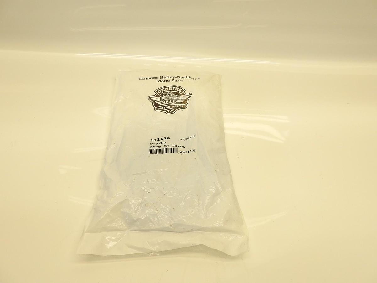 20PACK GENUINE Harley-Davidson Primary to Crankcase O-Ring 11147B