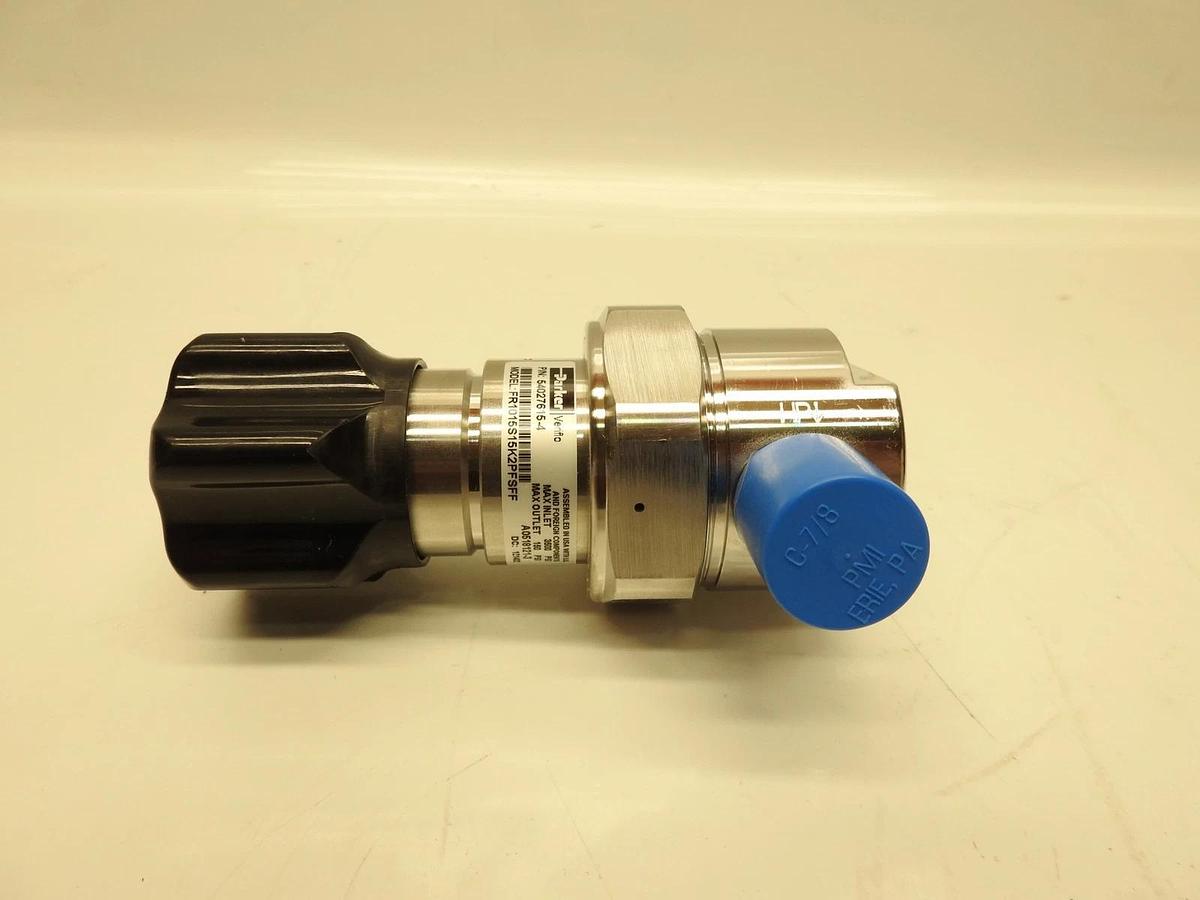 Parker FR1000 Series UHP Single Stage Pressure Reducing Regulator