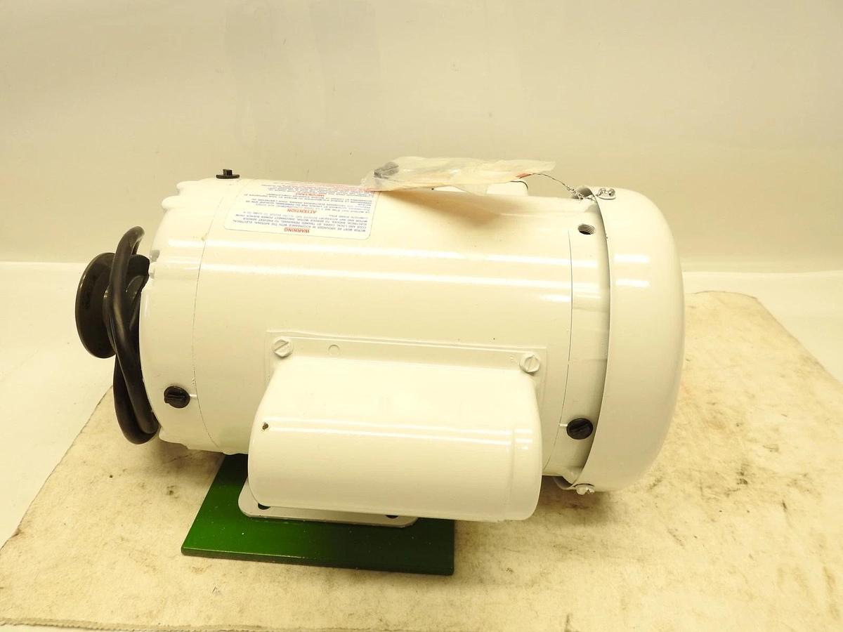 Baldor Reliance Washdown Duty Motor 35W387Y842G1 115/230V 1 HP 1725 RPM 60HZ