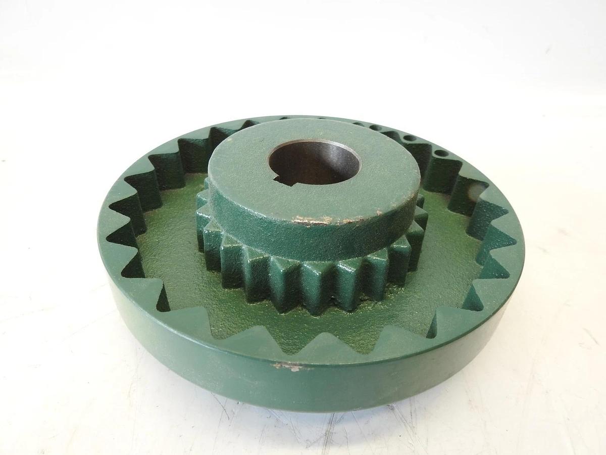TB WOODS 9S138 SF Flange Sureflex Coupling 1-3/8" ID 9S -138 9SX1 3/8 Green