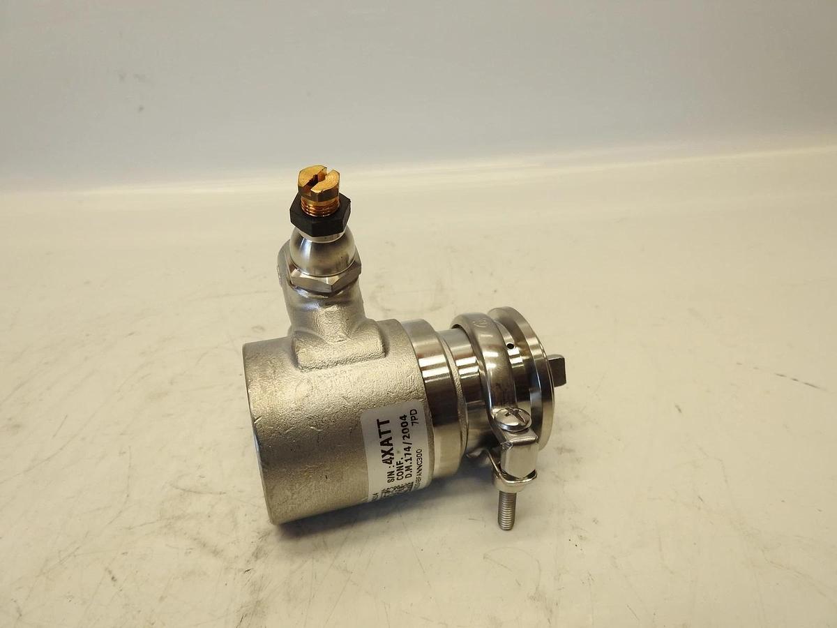 Fluid-O-Tech Rotary Vane Pump PA Series PA214 117VAC Motor PA0204BFANNC300