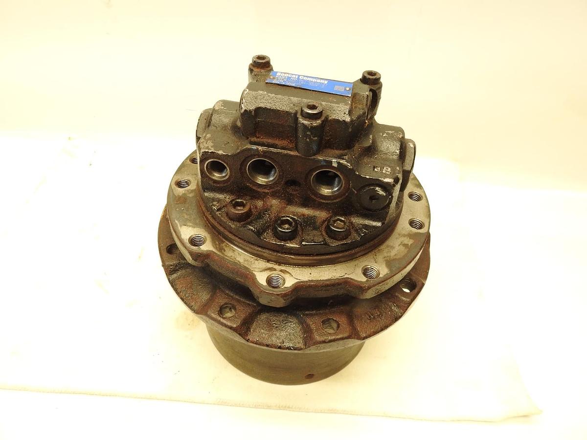 New Oem Bobcat 6698127 Final Drive Motor Excavator E32 E34 E35 E37 Hydraulic Tra