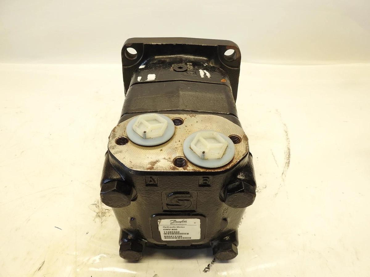 New Genuine Sauer Danfoss OMV 800 Hydraulic Orbital Motor 50mm Keyed Shaft 11085