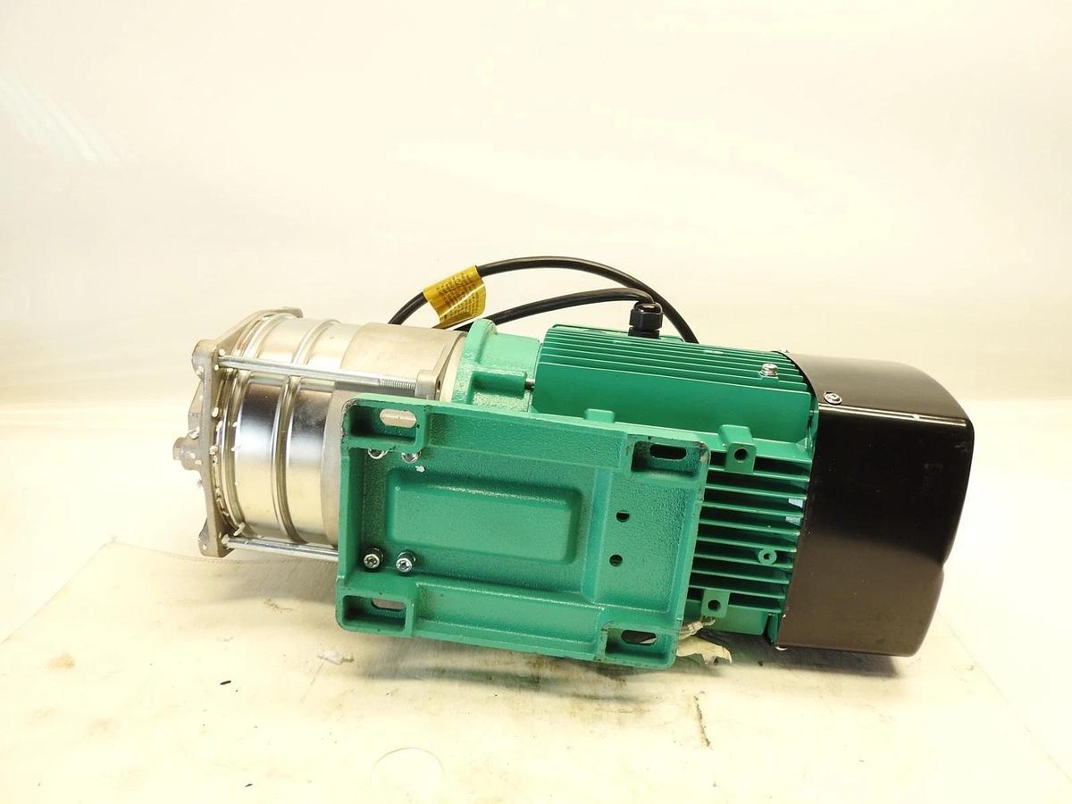WDM Pumps VHSE 8 2.5-30 3HP, 230-460V, 3 Phase VHSE Multistage Booster Pump
