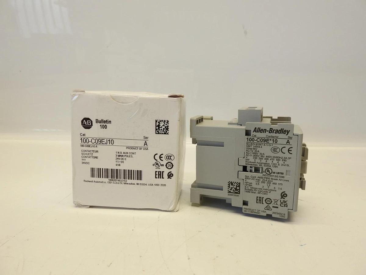 New Sealed Allen-Bradley 100-C09EJ10 Contactor