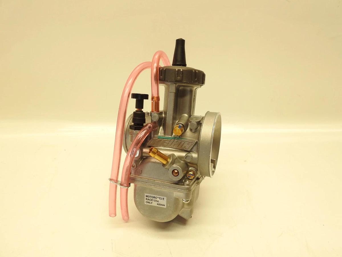 Keihin PWK 38 Air Striker carburetor * NEW * / 38mm. quad vent AS series carb
