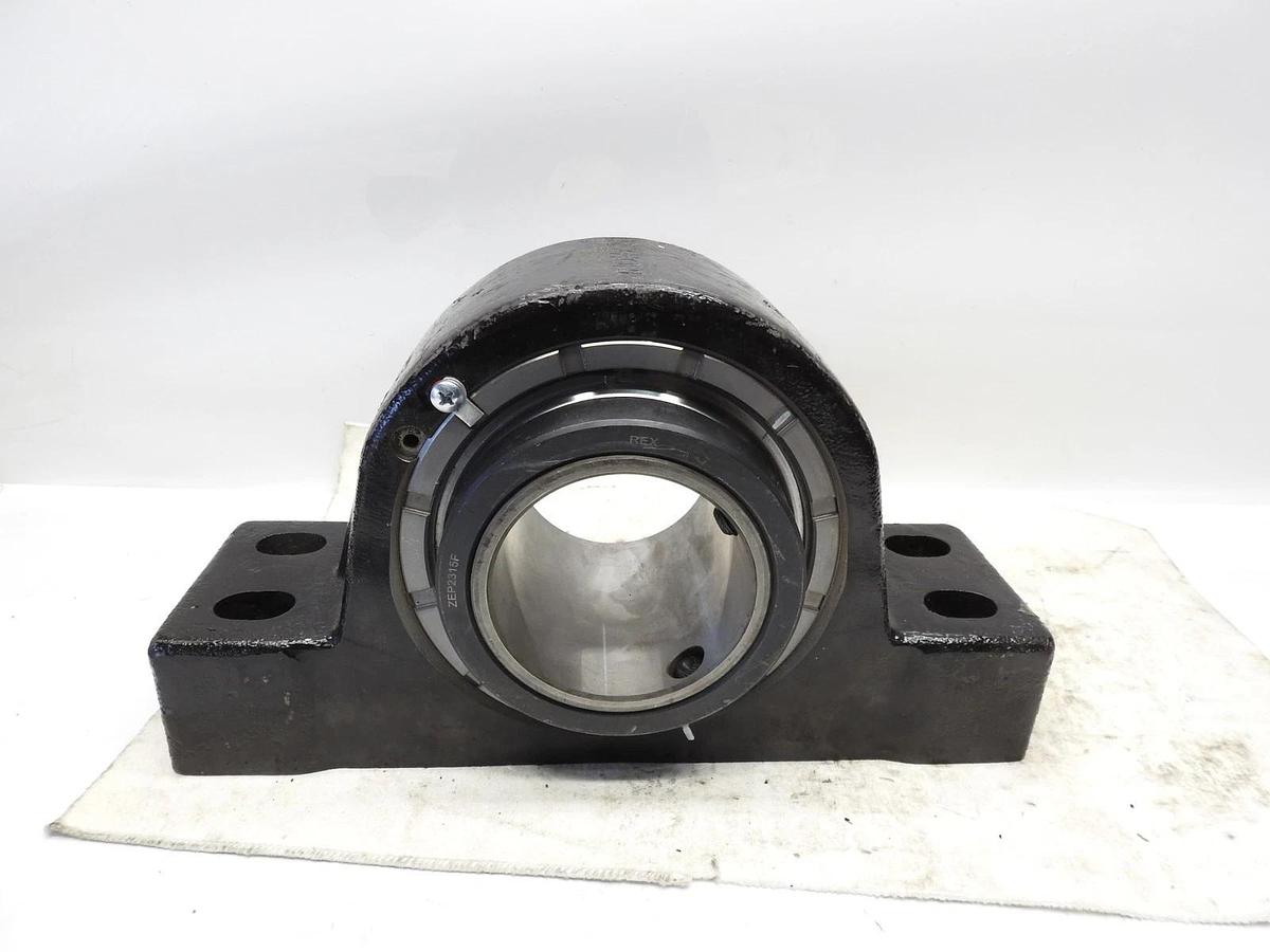 New REXNORD 3-15/16" SELF-ALIGNING PILLOW BLOCK BEARING ZEP2315F, #79126G