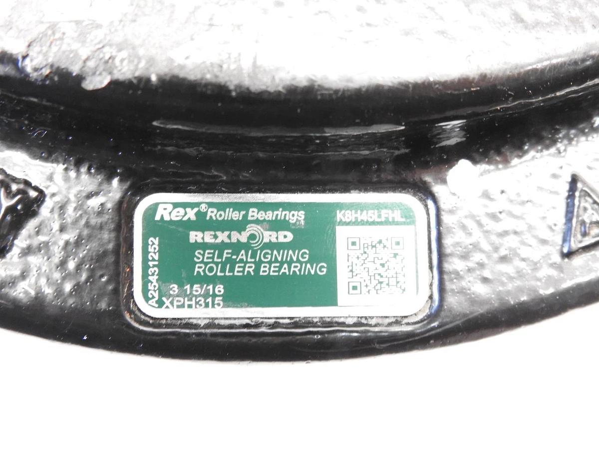 New Oem Rexnord 10417421 XPH315 3 15/16 FLG CART ROLLER BRG