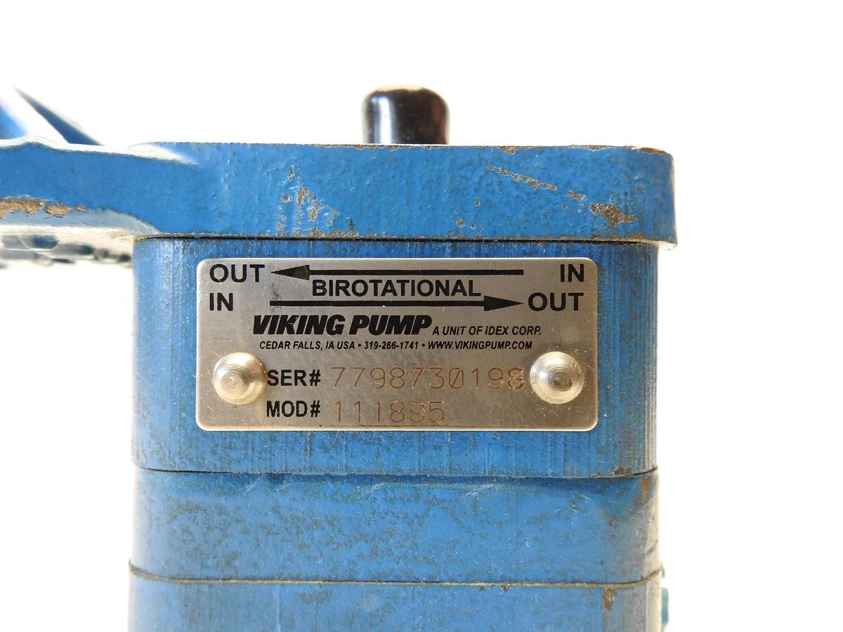 New Genuine Viking Pump 111895 Gear Pump