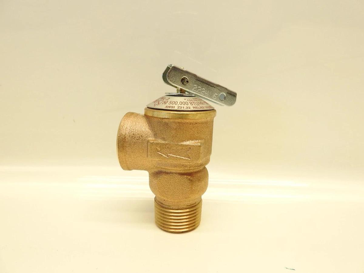 New Cash Acme CSA-0G1438.6C Stainless Steel Pressure Relief Valves Free Ship