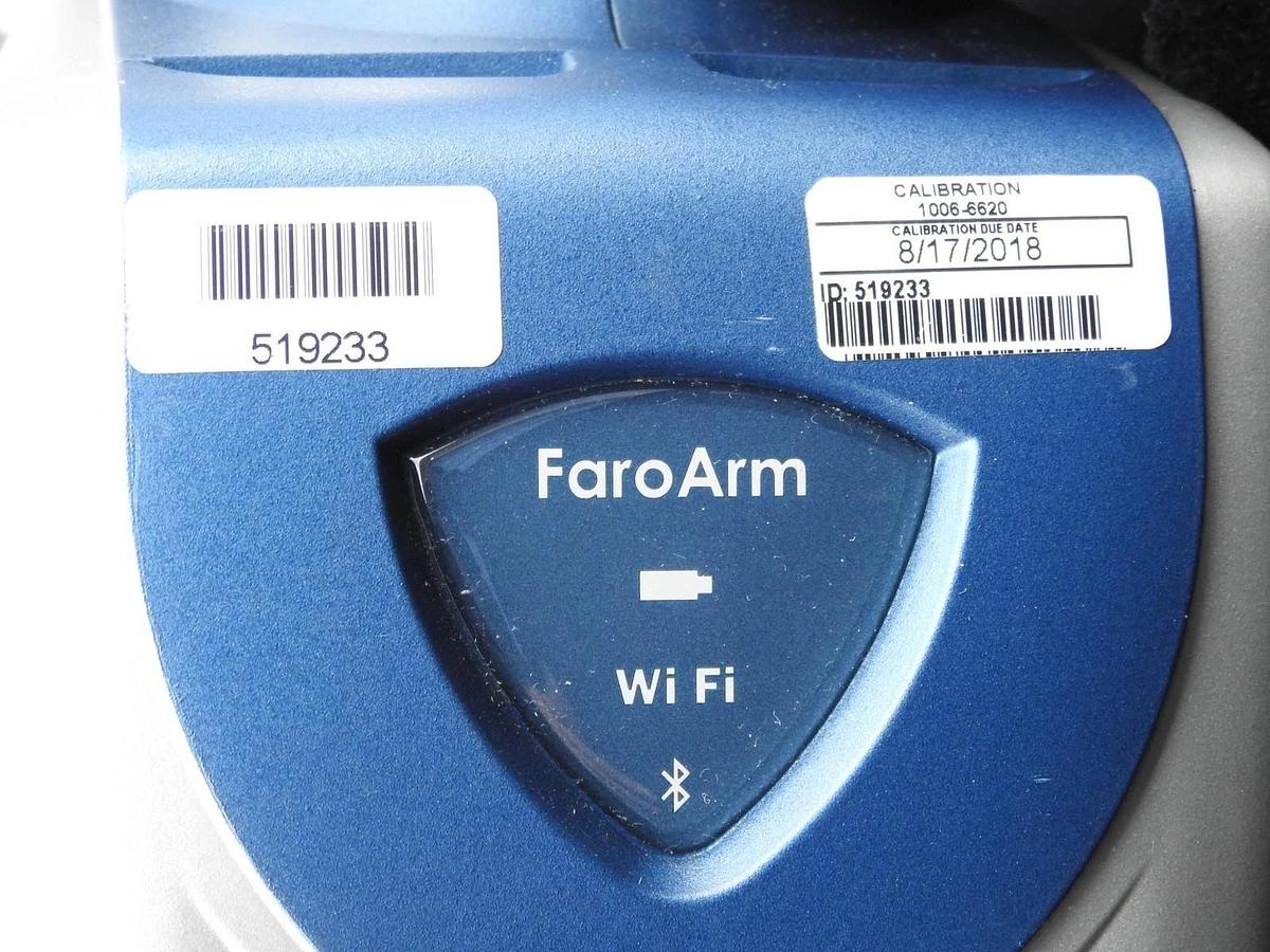 AS IS! Faro Edge Laser Measuring Scan Arm + HD Scanner & Accessories