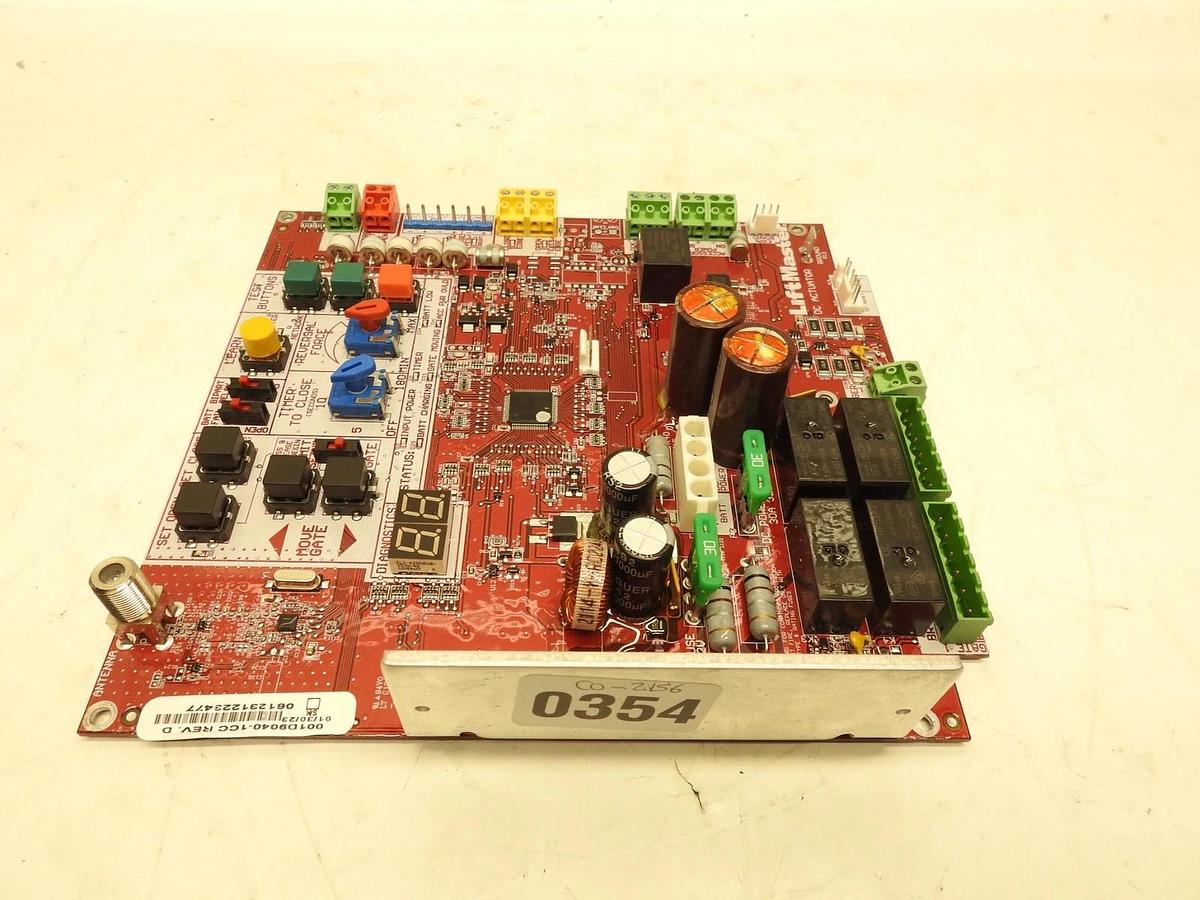 AS IS Liftmaster 001D9040-1CC Main Control Board, K1D9040-1CC, LA400UL LA412UL L