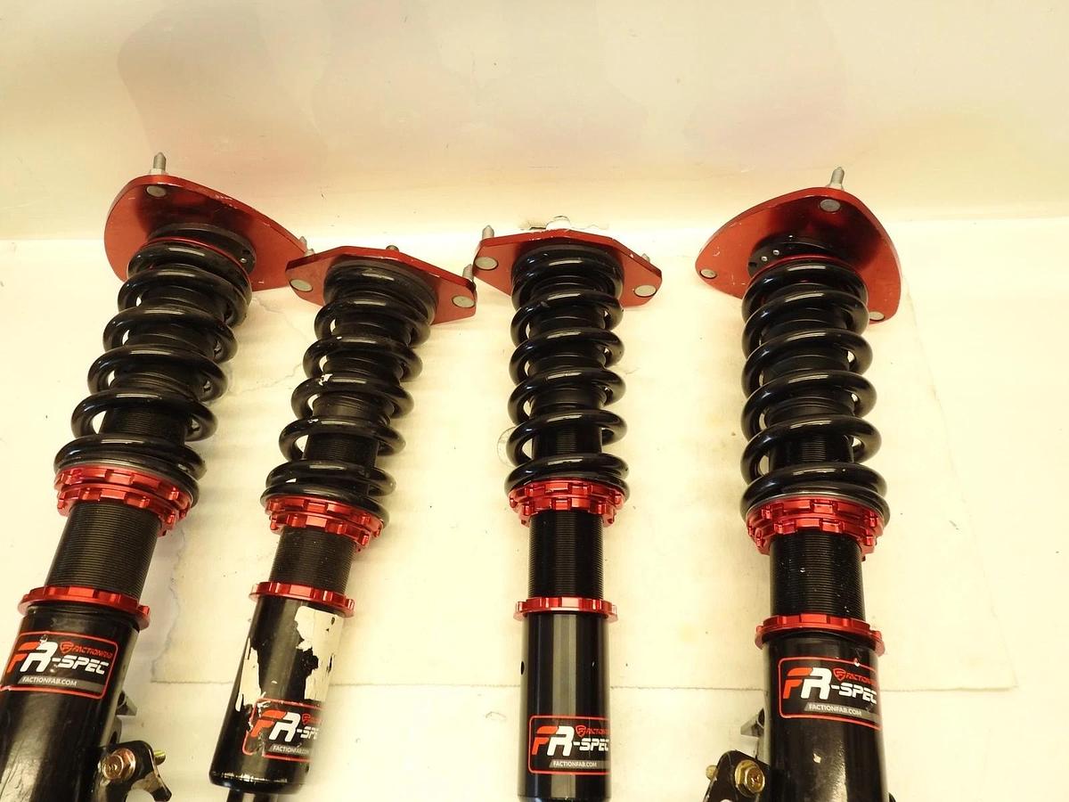 New Genuine FactionFab V2 FL-Spec Coilovers For Subaru