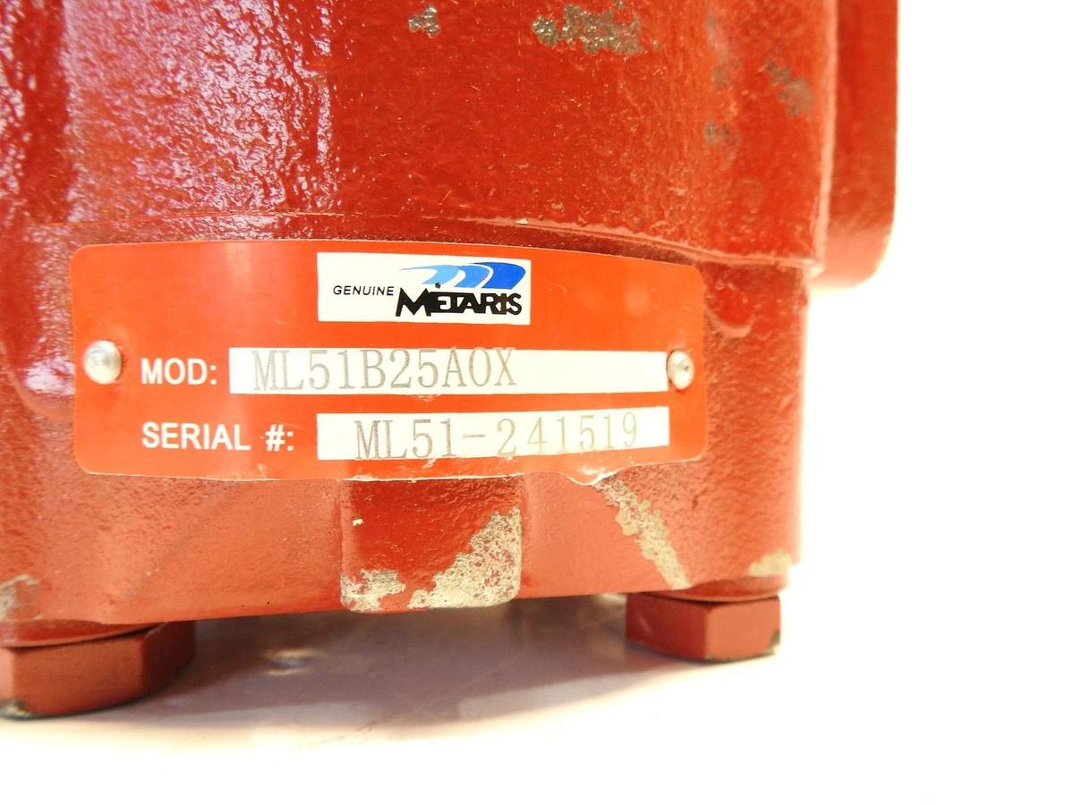 Genuine Metaris ML51 Series Hydraulic Pump Asembly ML51B25A0X
