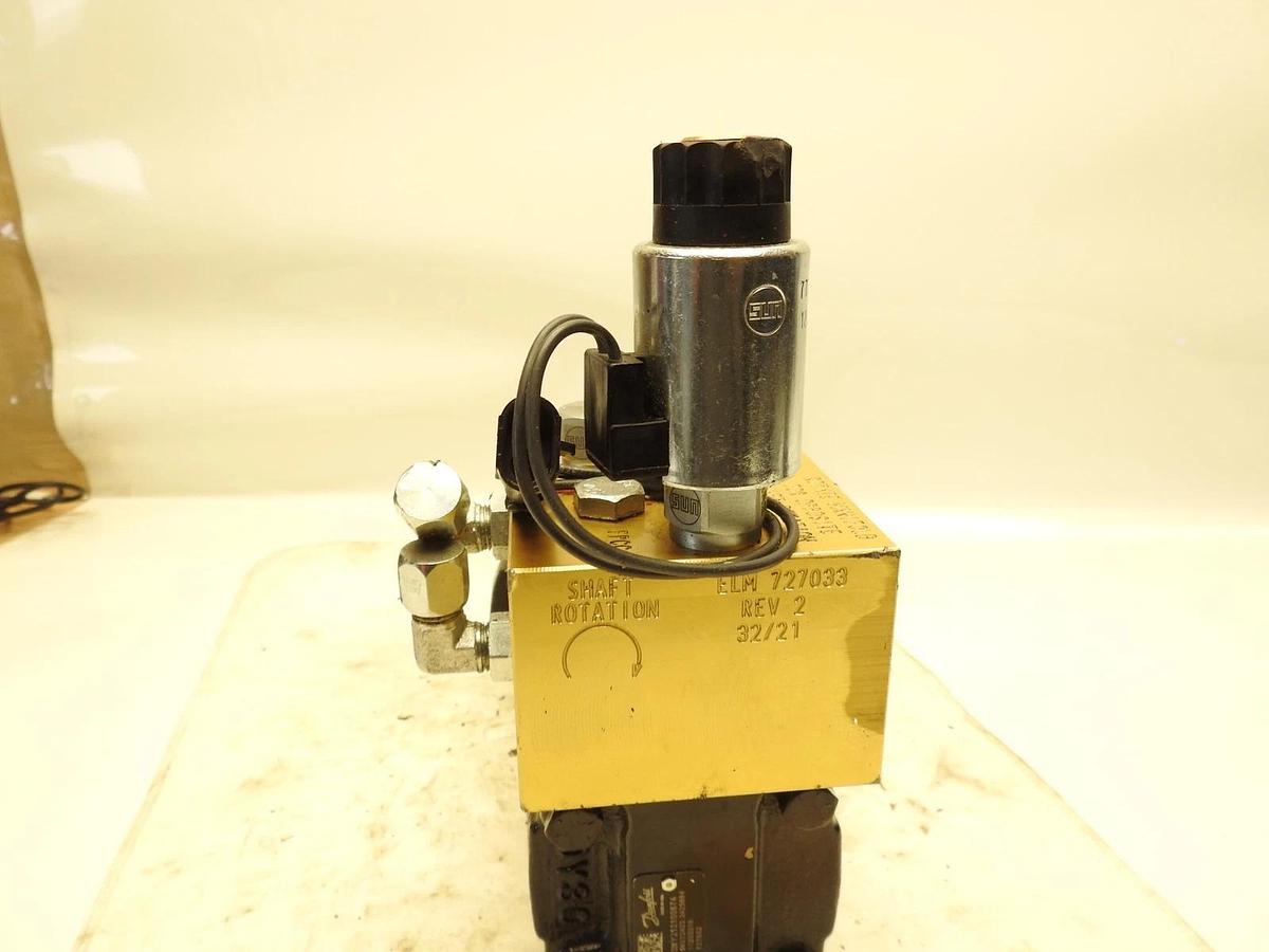 New Oem Precision Planting 727022 Hydraulic Motor Danfoss 11203316