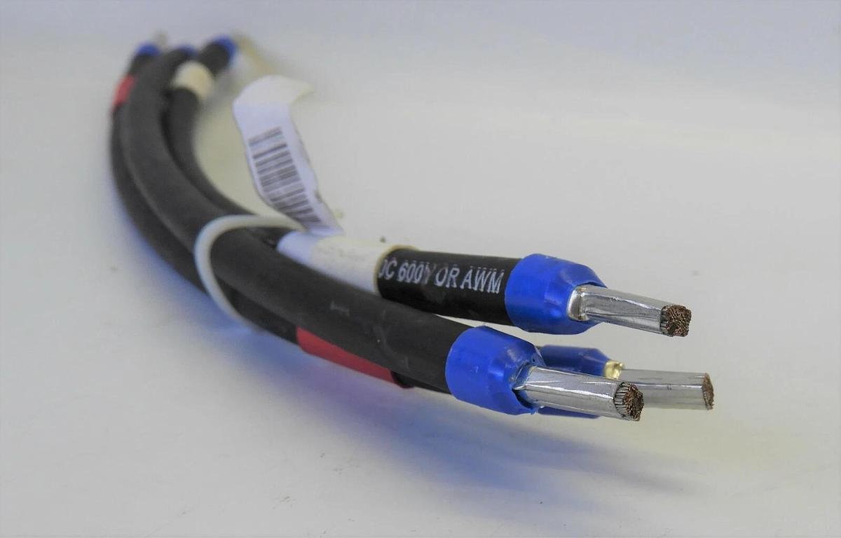 Lot Of 3 IPSO 44281705 HARN,CB/HC JUMPER 6AWG