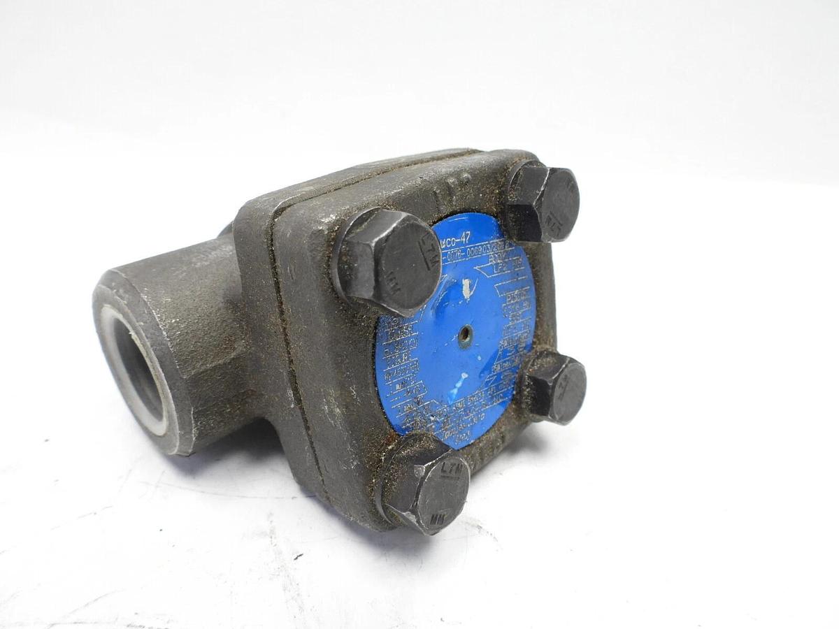NEWCO-47 S. CHECK VALVE 3/4" CLASS C.800