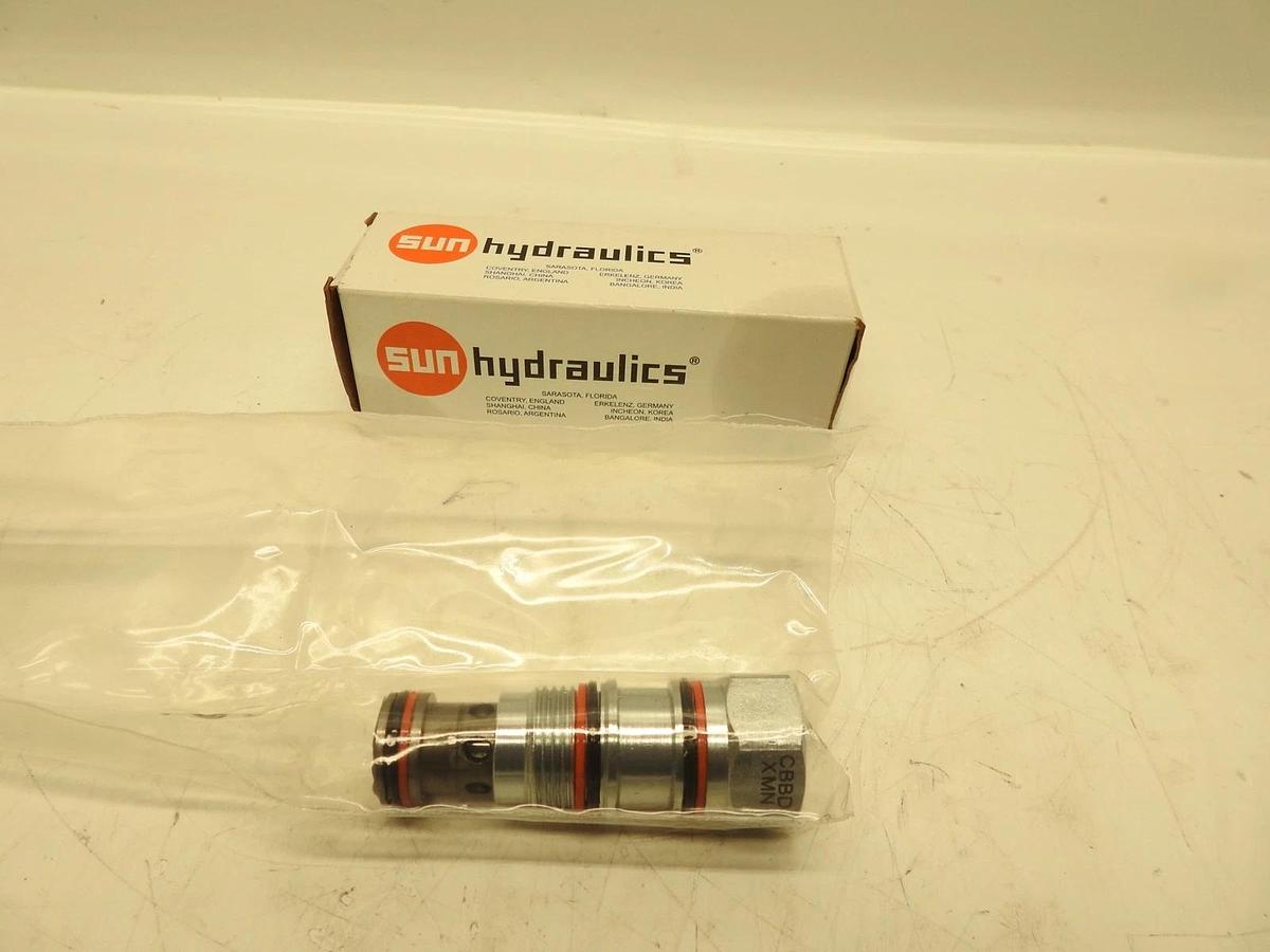 New Oem Sun Hydraulics CBBDXMN CARTRIDGE VALVE