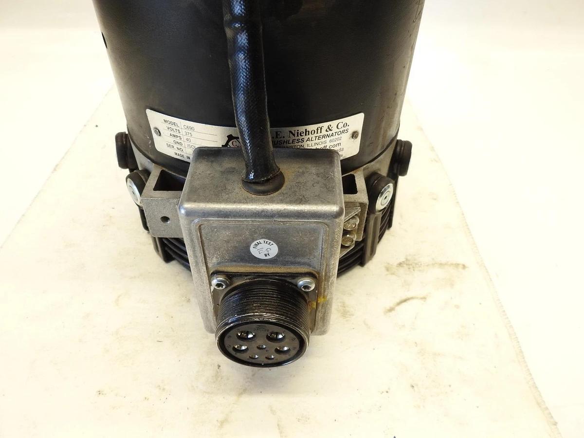 C.E. Niehoff C690 40Amp 375V Brushless Alternator