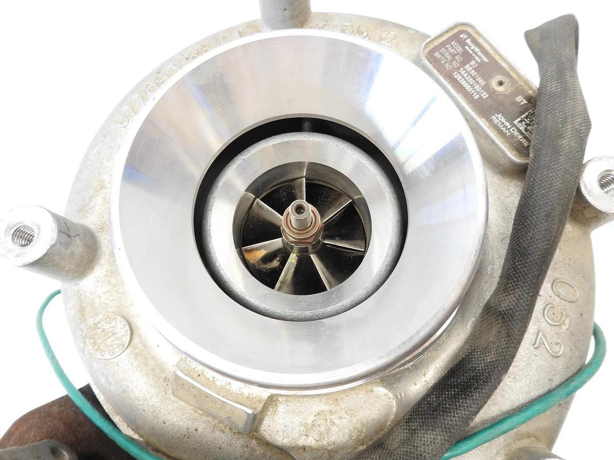 Genuine Oem John Deere SE501966 Turbocharger With Actuator 6170R