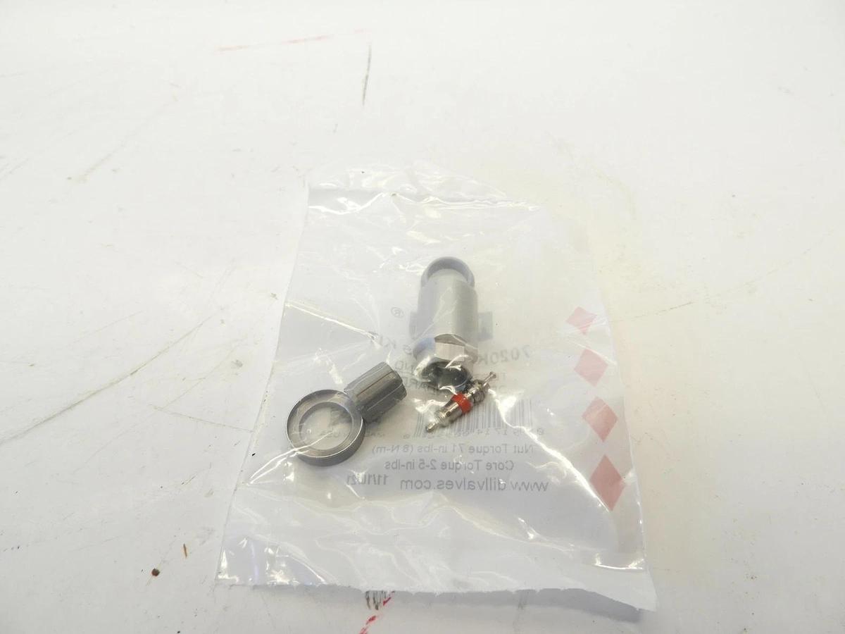 25PK TIRE PRESSURE SENSOR TPMS TPS SERVICE PACK KIT w/ NUT VALVE CORE WASHER O-R