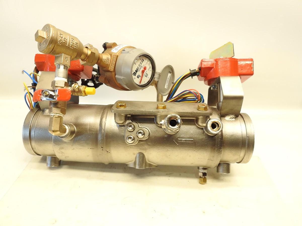 New 4" Ames Deringer 50 (RPDA-II) Reduced Pressure Detector Backflow Preventer