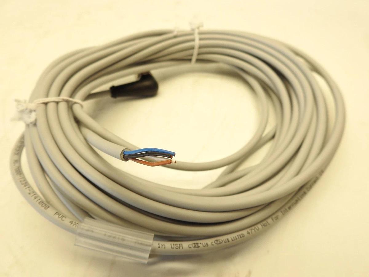 New Murr Elektronik 7000-12341-2141000 Single-Ended Cable M12 Female