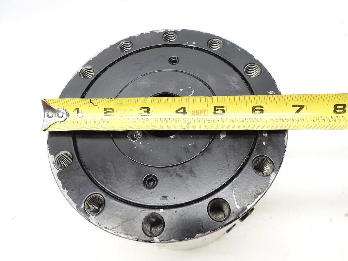 New Weitai Hydraulic Rotary Actuator KT240404 12 Bolt Hole 6 5/8" Wide X 7 3/16"