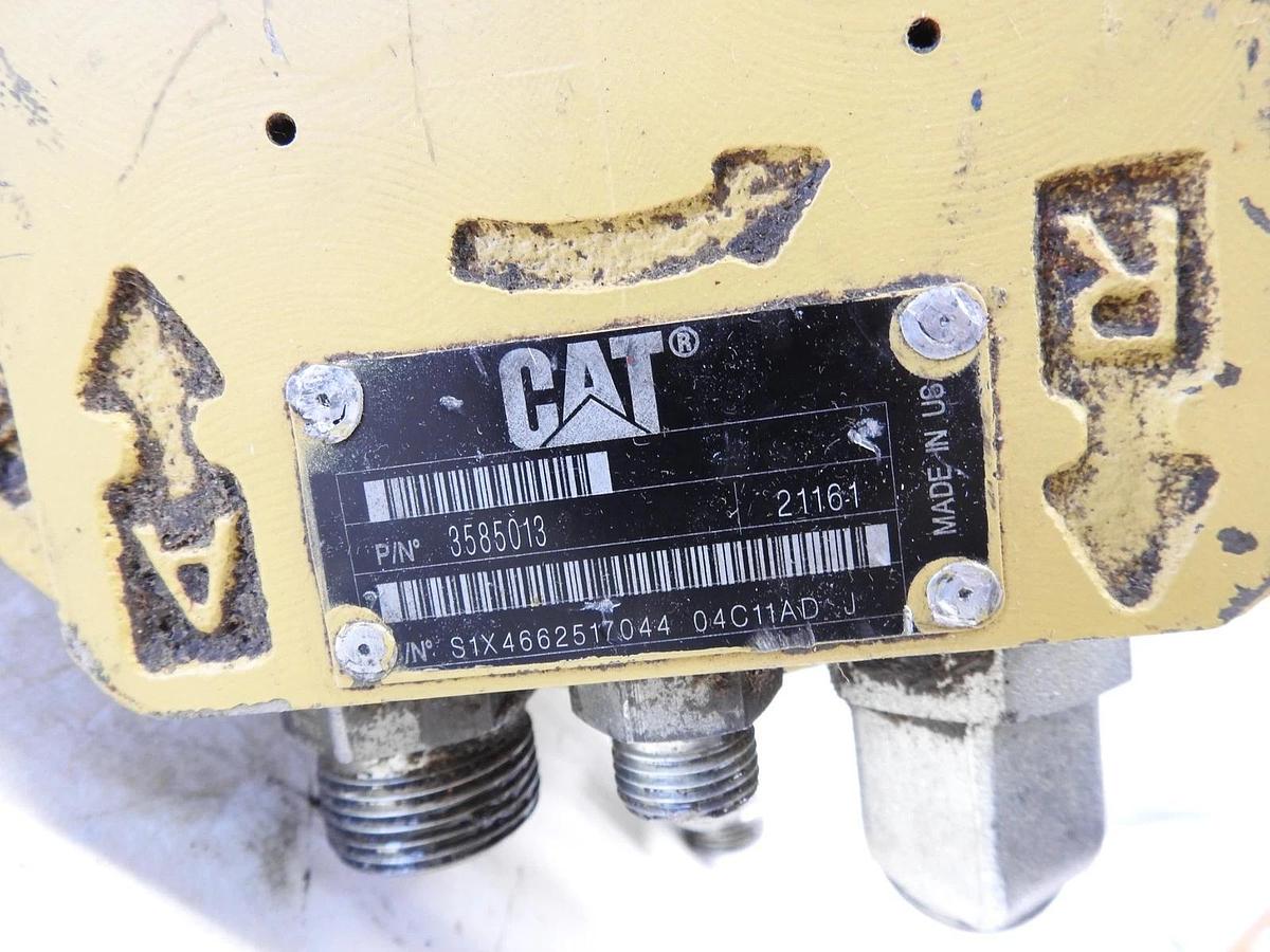 Used Used Oem Cat 358-5013 Drive Motor Left Hand Fits 242D3 232D3 226D 226D3 236D3 23