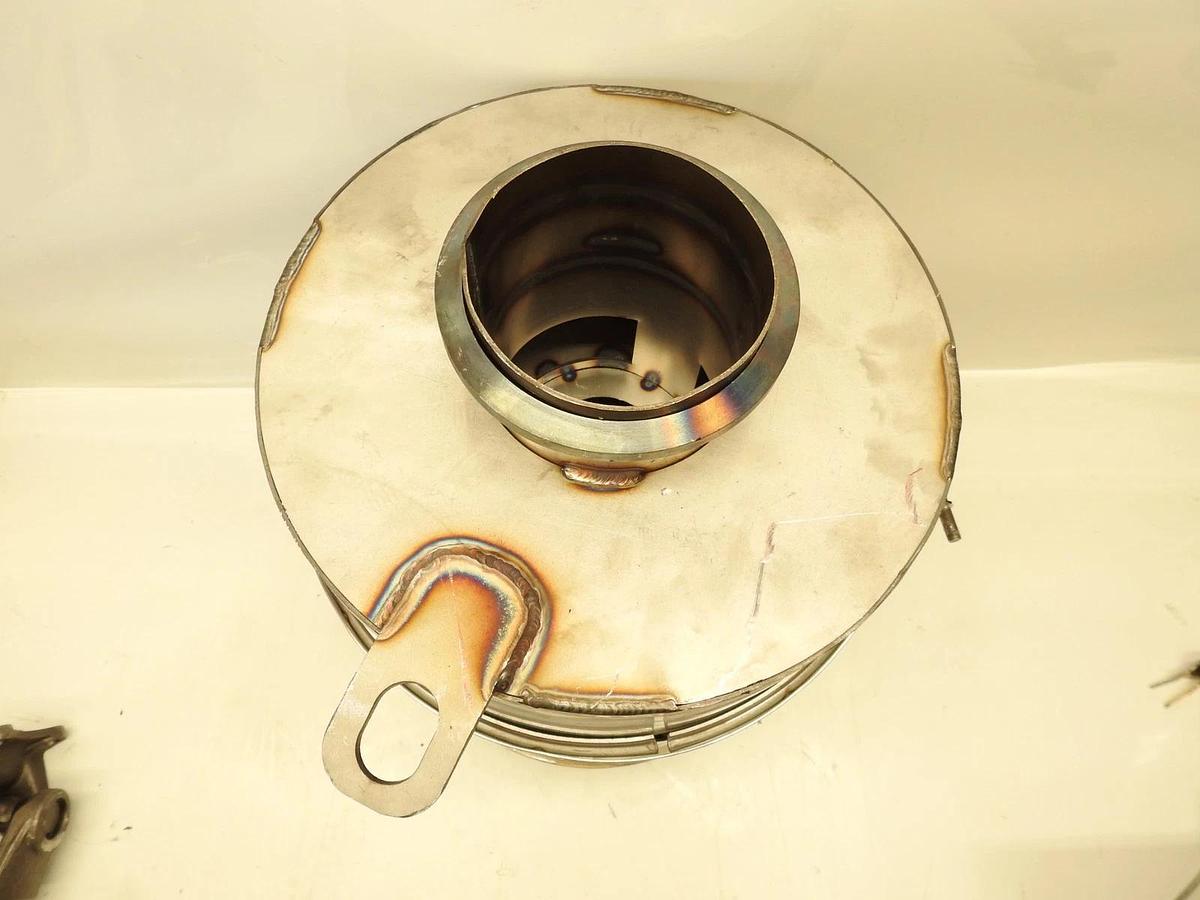 Roadwarrior C0143-ID Direct Fit Replacement Diesel Oxidation Catalys for Cummins