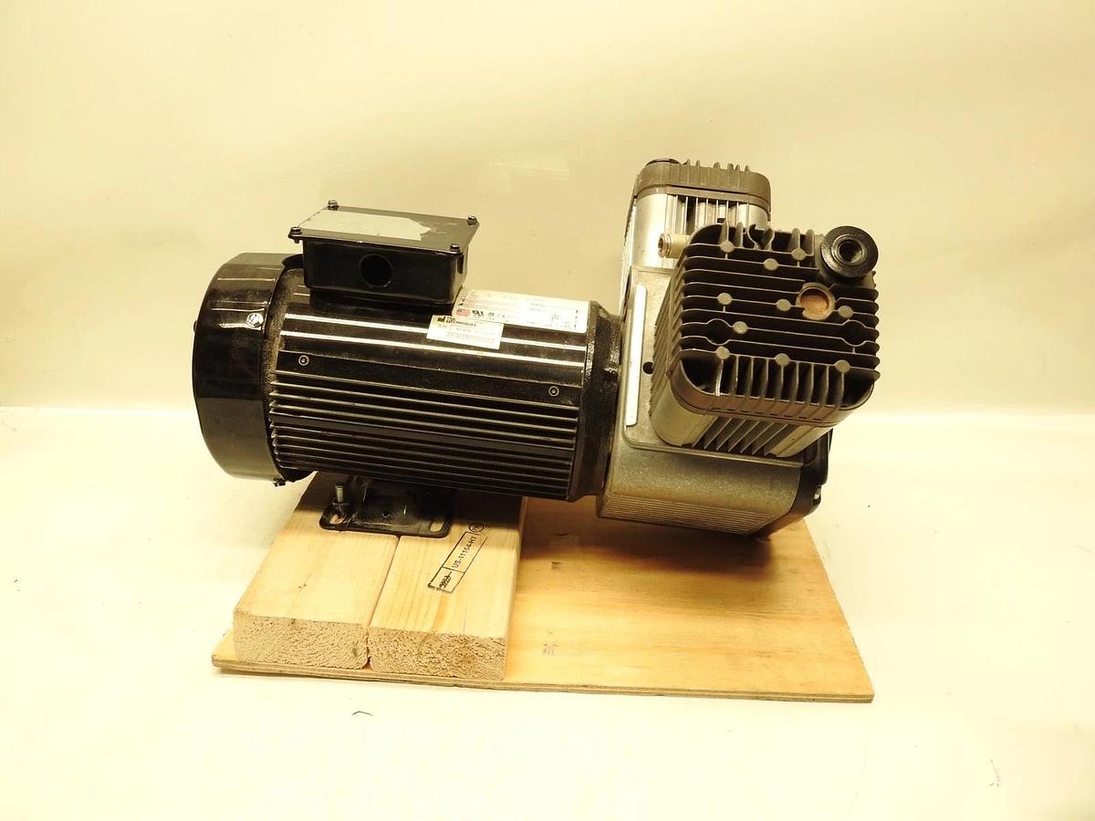 Air Techniques 1511007419 AIRSTAR DENTAL COMPRESSOR HEAD ASSEMBLY Motor 1.5 HP